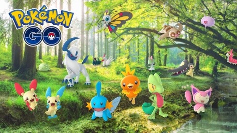 Pokémon GO: Guía del Evento de Celebración de Hoenn