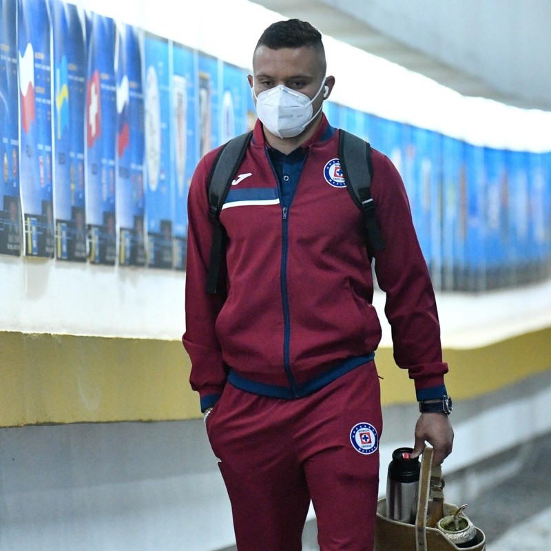 Cruz Azul tendría negociaciones avanzadas para darle salida a Cabecita