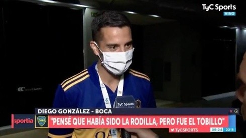 Pulpo González se hizo estudios y le llevó calma a los hinchas de Boca
