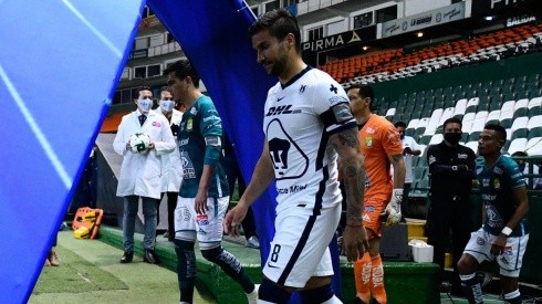 Andrés Iniestra sigue enlazado a Pumas UNAM.
