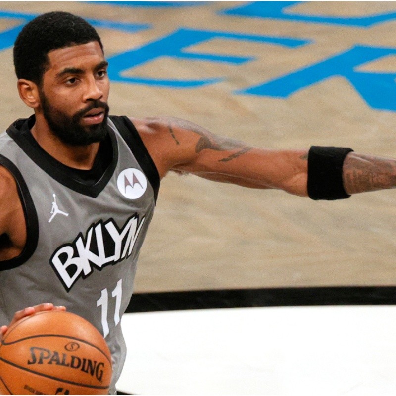 El enorme gesto de Kyrie Irving hacia la familia de George Floyd