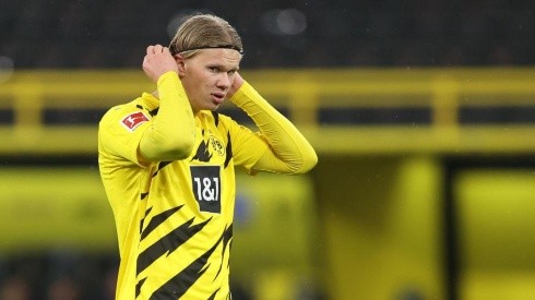 Erling Haaland, delantero de Borussia Dortmund.