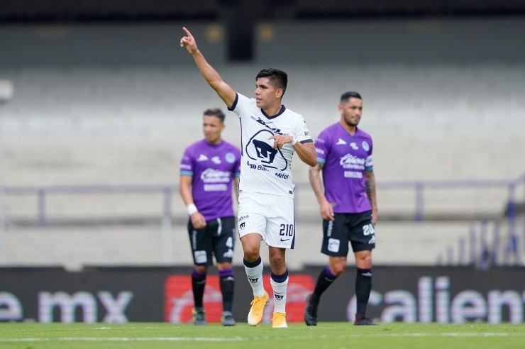 Emanuel Montejano Pumas UNAM