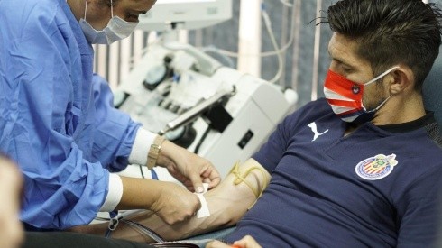 Oribe Peralta se contagió de coronavirus en julio de 2020 y donó plaquetas en una iniciativa de Chivas