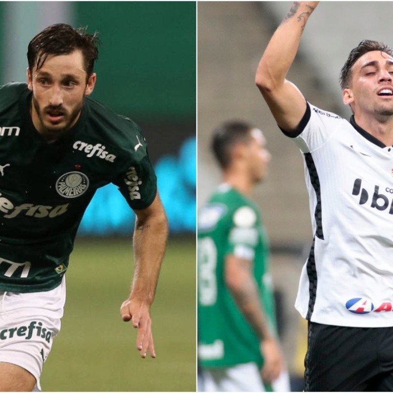 Palmeiras goleia o Corinthians por 4 a 0 e segue na briga pelo título do Brasileirão