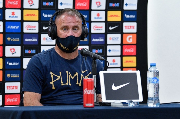 Andrés Lillini en Pumas UNAM