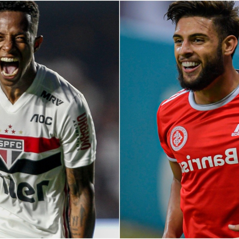 São Paulo x Internacional: hora e como assistir assistir AO VIVO essa 'final antecipada' do Brasileirão