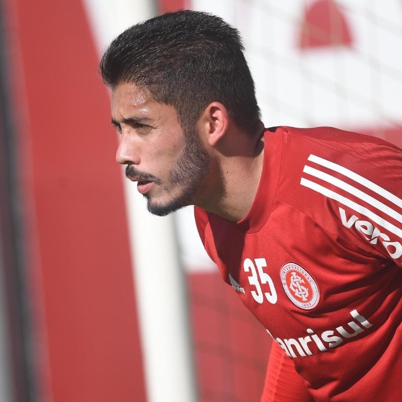 Por sequência para Daniel, Internacional define empréstimo de goleiro a time mineiro