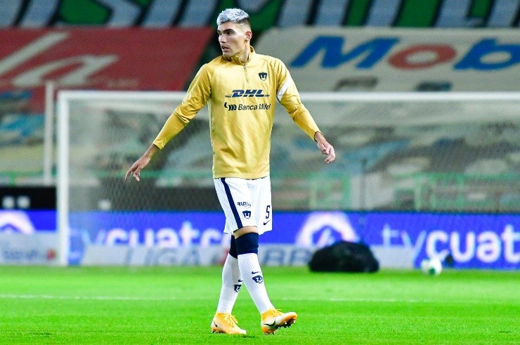 Johan Vásquez Pumas