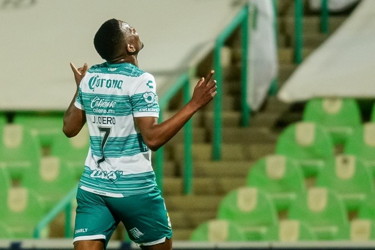 Juan Ferney Otero Santos Laguna