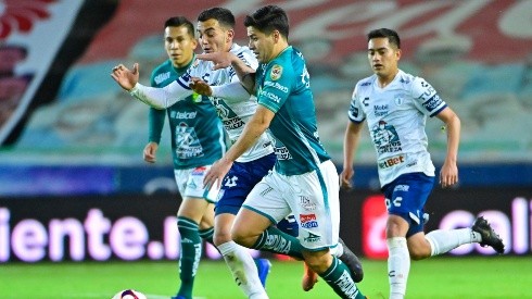 León y Pachuca igualaron por el Guard1anes 2021.