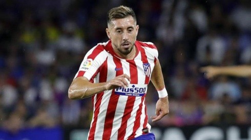 Héctor Herrera regresó a los entrenamientos con Atlético de Madrid.