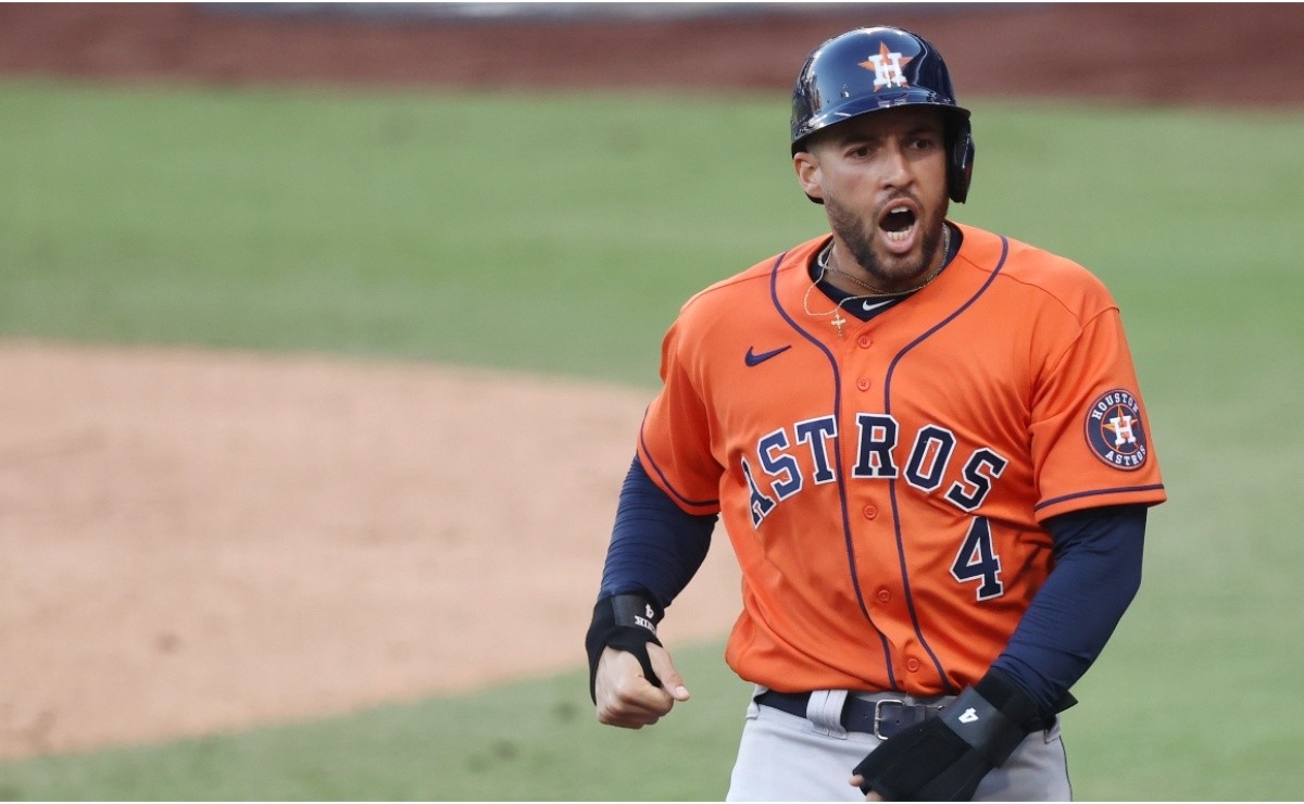 What's behind George Springer's return to form? It's all about the