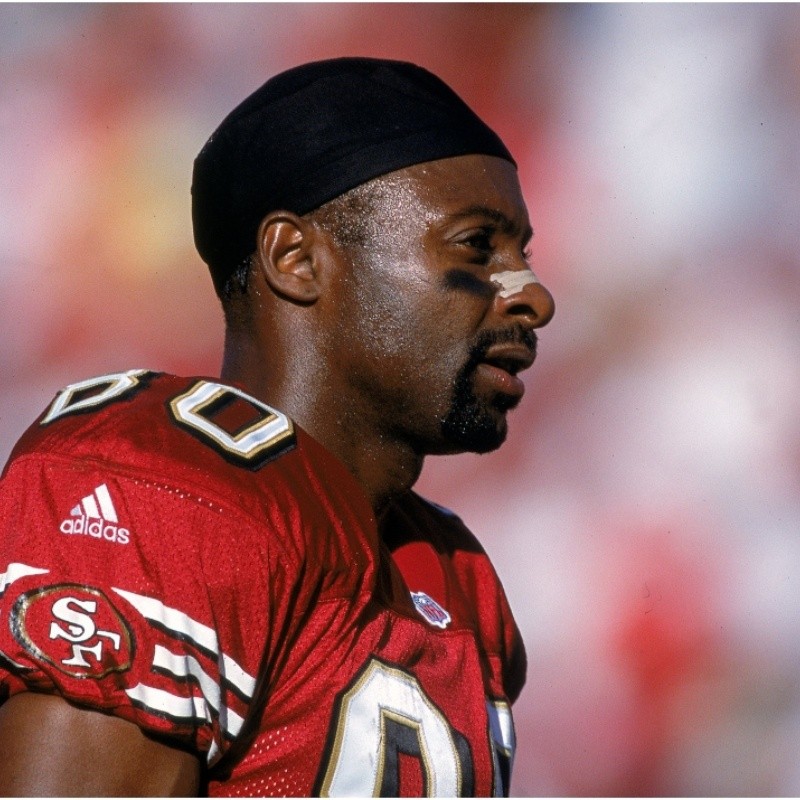 Jerry Rice explains why he'd pick Montana over Brady