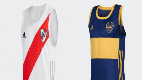 Están bárbaras: adidas presentó las camisetas de básquet de Boca y River