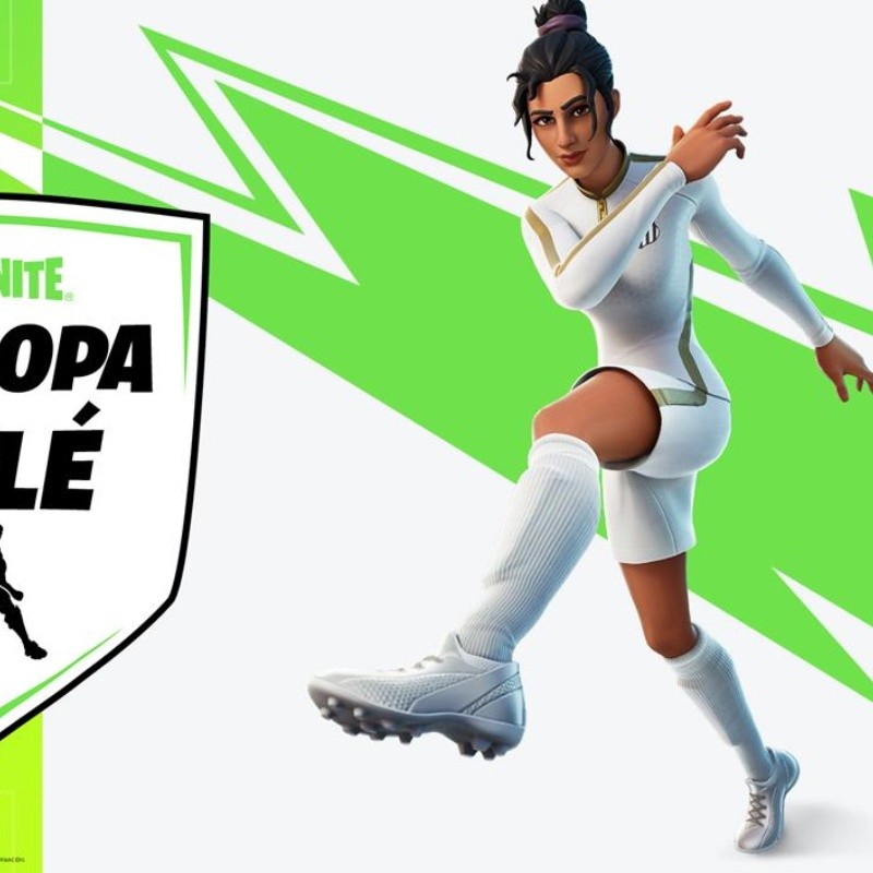 Epic Games anuncia su nuevo torneo de fútbol en Fortnite "La Copa Pelé"