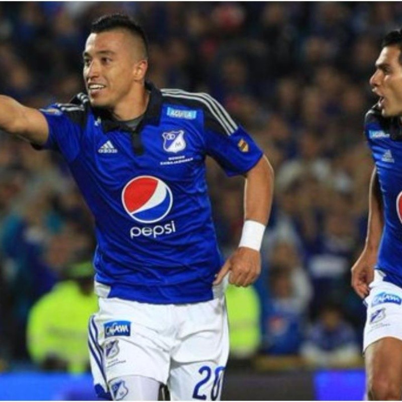 Video: los mejores goles de Fernando Uribe con la camiseta de Millonarios