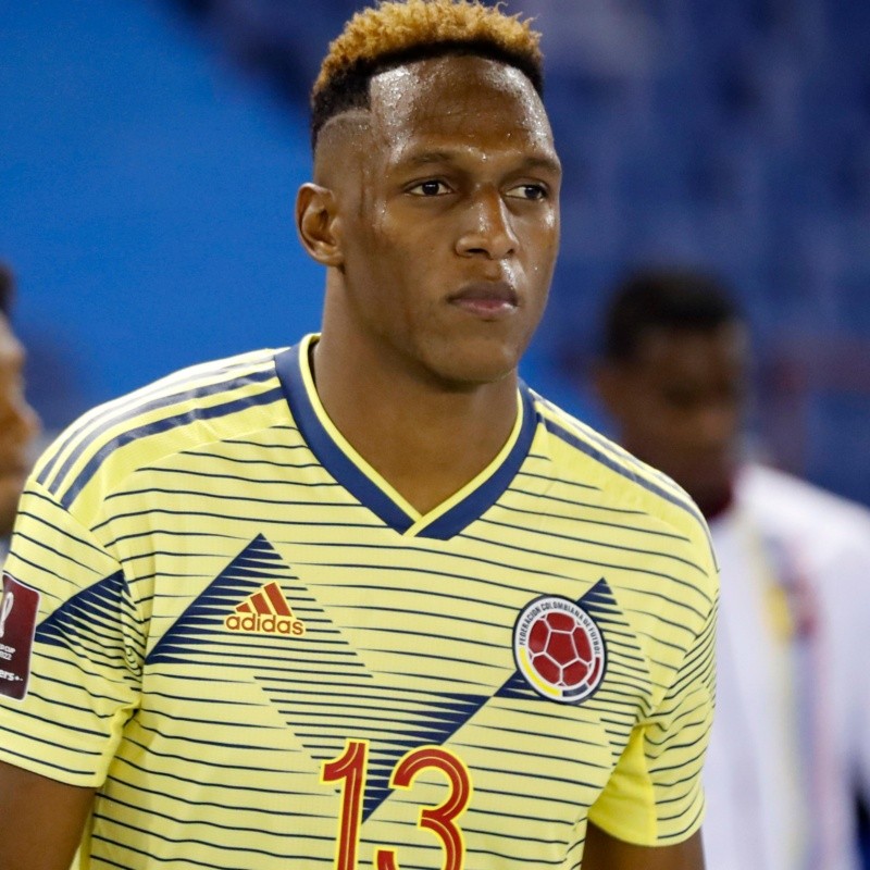 Yerry Mina responde a Bonnet por "rumores" de peleas en la Selección Colombia