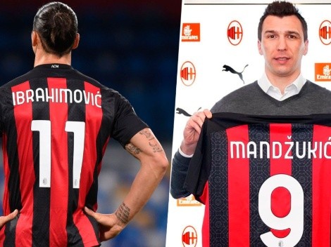 Zlatan sobre Mandzukic: "Ahora somos 2 para asustar a los rivales"