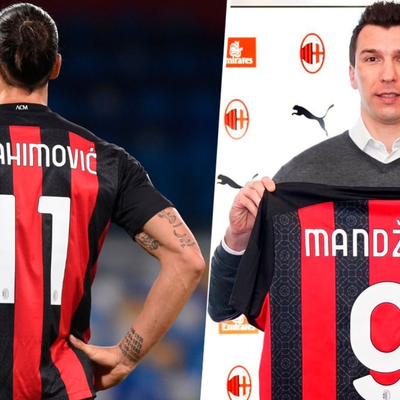 Zlatan sobre Mandzukic: "Ahora somos 2 para asustar a los rivales"