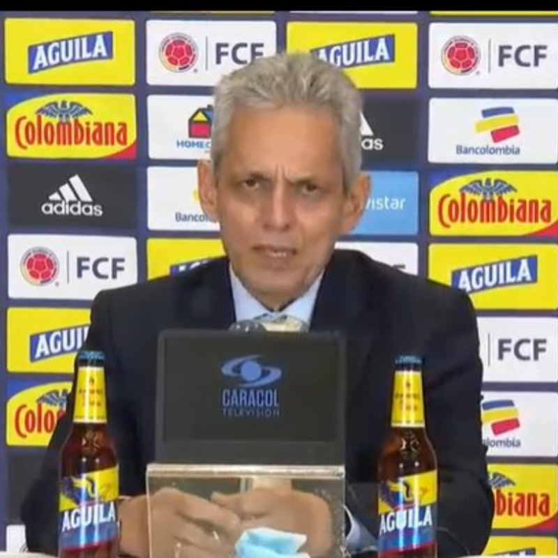 Las 10 frases más importantes de Reinaldo Rueda en su presentación oficial