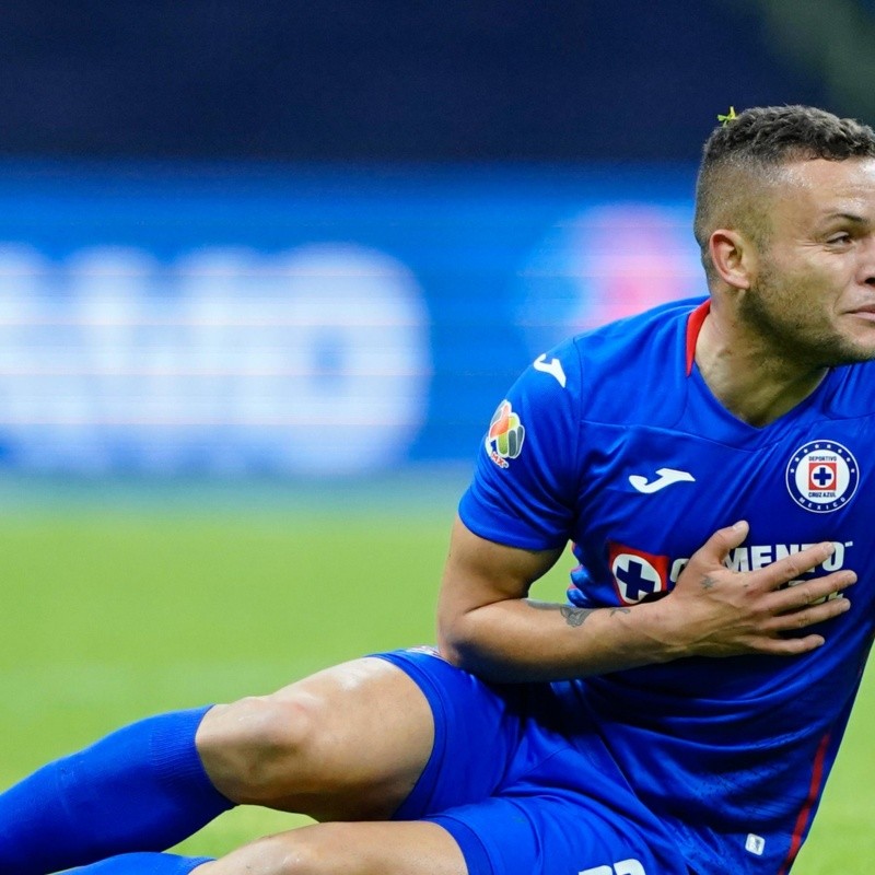 Cruz Azul: el severo castigo que propuso Gustavo Mendoza para Jonathan Rodríguez