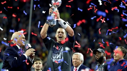 Trofeo del Super Bowl (Foto: Getty)