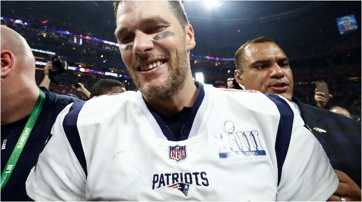 New England Patriots, campeones del Super Bowl LIII (Foto: Getty)