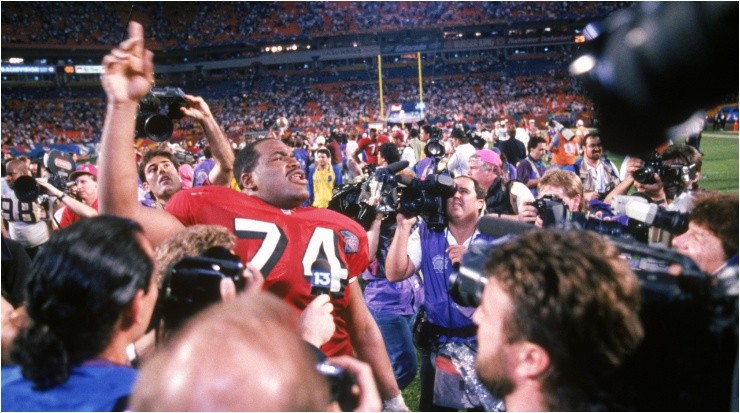 San Francisco 49ers, campeones del Super Bowl XXIX (Foto: Getty)