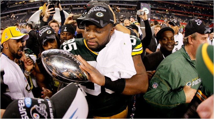 Green Bay Packers, campeones del Super Bowl XLV (Foto: Getty)