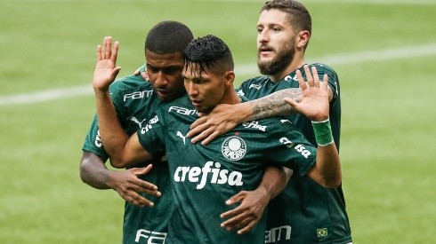 A Conmebol definiu o uniforme que será usado pelo Palmeiras na final da Libertadores, contra o Santos