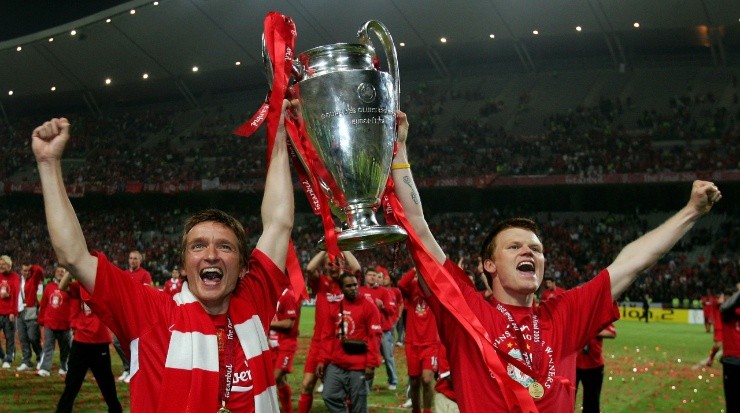 La alegría de Risse lo dice todo: quinta Champions League. Fuente: Getty Images