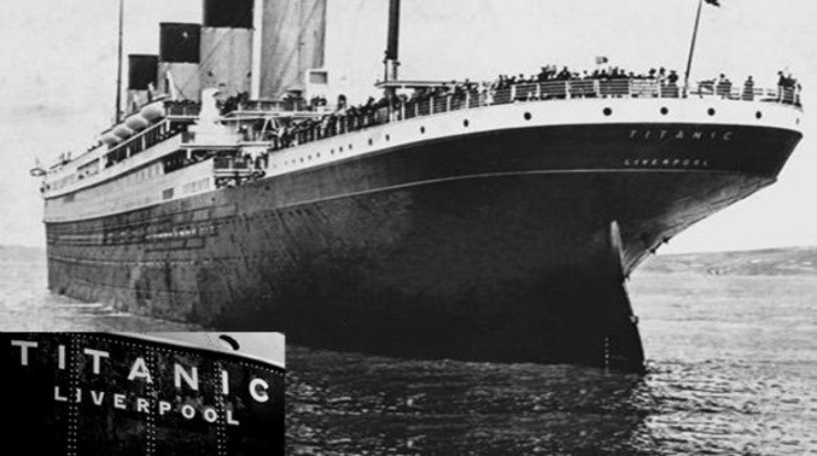 El histórico barco previo a hundirse en el agua. Fuente: Getty Images
