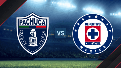 Pachuca vs. Cruz Azul por la Liga MX.