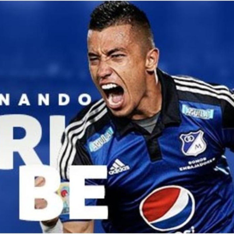 Ya es oficial: Fernando Uribe es nuevo jugador de Millonarios