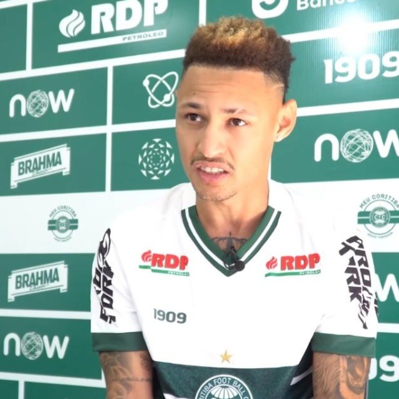 Sem Morínigo, Neilton pode perder vaga no time titular do Coritiba