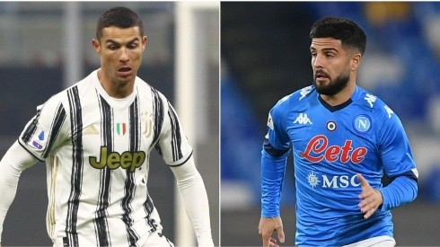 Juventus e Napoli se enfrentam nesta quarta-feira (20), em Sassuolo