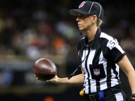 Sarah Thomas: la árbitro que hará historia en el Super Bowl LV