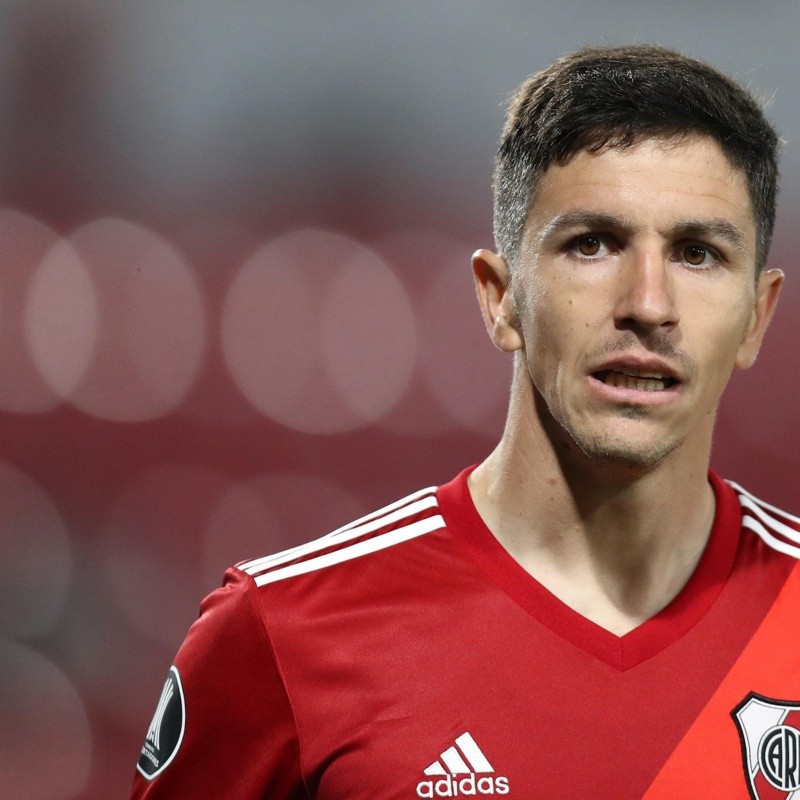 Nacho Fernández será operado y se perderá unos días de pretemporada con River