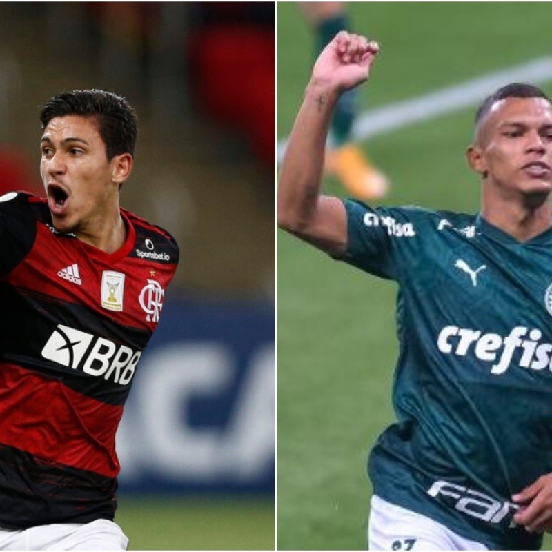 Flamengo x Palmeiras: Prováveis escalações e arbitragem para o jogo de logo mais