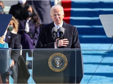 Los memes dijeron presente en la ceremonia de Joe Biden para asumir la presidencia de Estados Unidos
