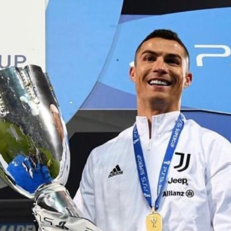 Juventus se consagró campeón de la Supercopa gracias a Cristiano Ronaldo