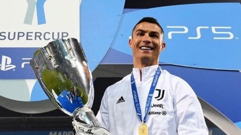 Juventus se consagró campeón de la Supercopa gracias a Cristiano Ronaldo
