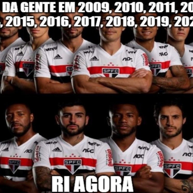 Memes São Paulo x Internacional