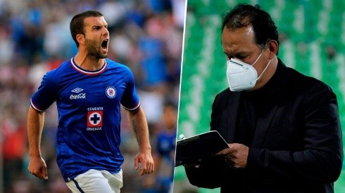 Emanuel Villa duda de la decisión de Cruz Azul