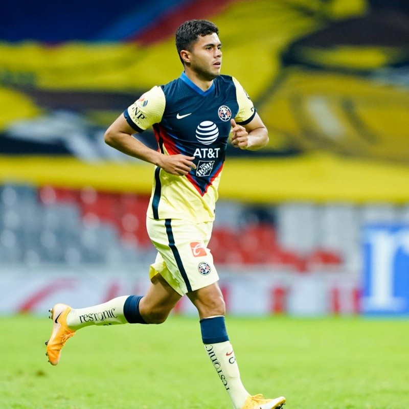 Club América: el recado que Alan Medina le envió a Toluca