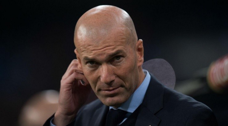 Zidane não tem conseguido impor reação no time - Foto: Getty Images.