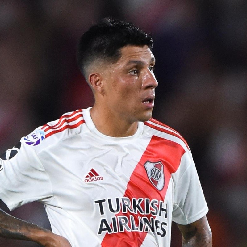 El posteo del hermano de Enzo Pérez que enloqueció a los hinchas de River