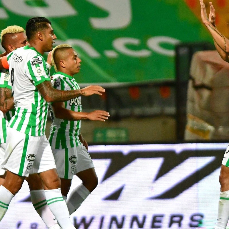 Bombazo: Álex Castro es nuevo jugador de Atlético Nacional