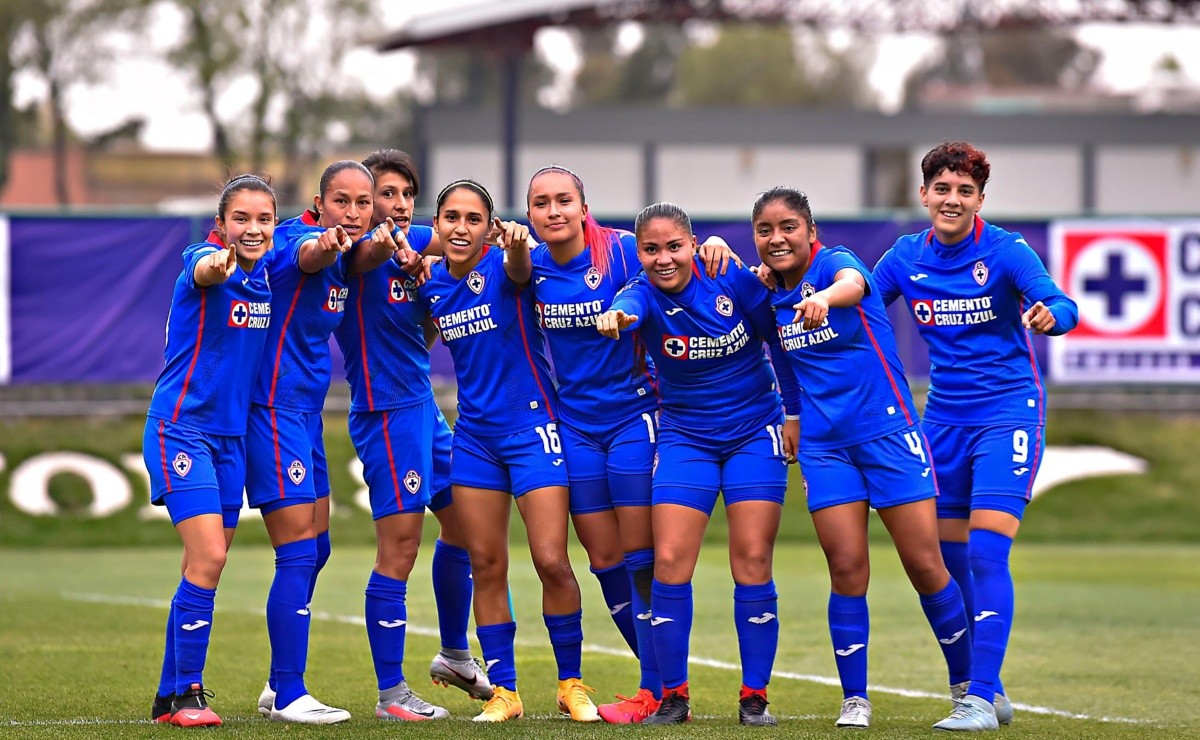 EN VIVO Cruz Azul Femenil vs Atlético San Luis Transmisión MINUTO A